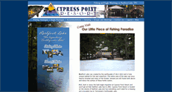 Desktop Screenshot of cypresspointresort.com
